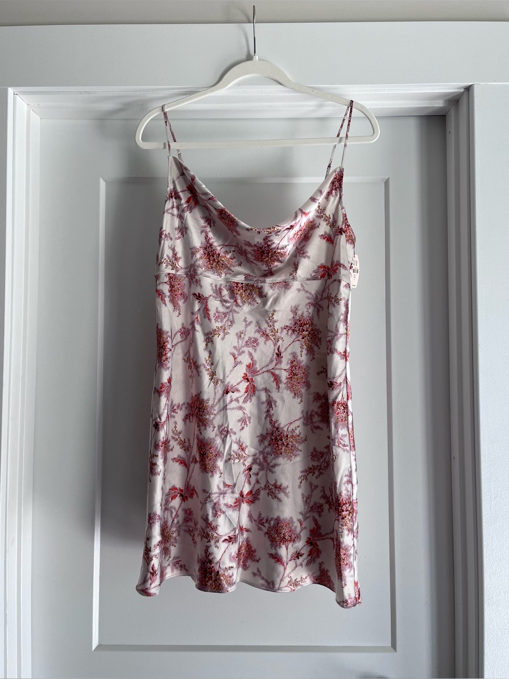 Victoria’s Secret Slip Mini Dress Satin Large